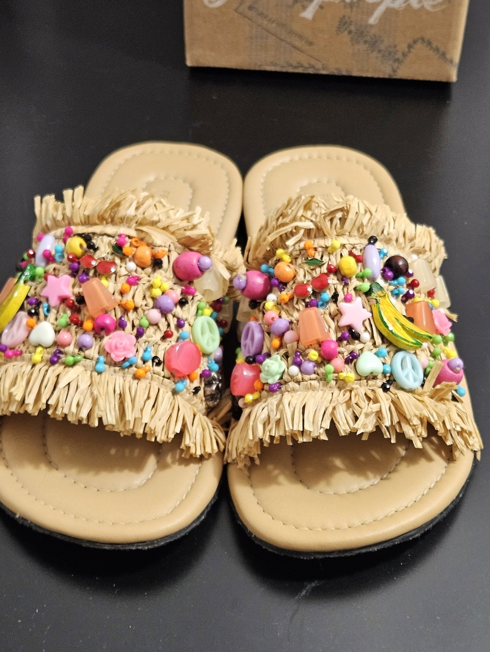 NIB Women's Free People Shipwrecked Slide Sandal Size 7